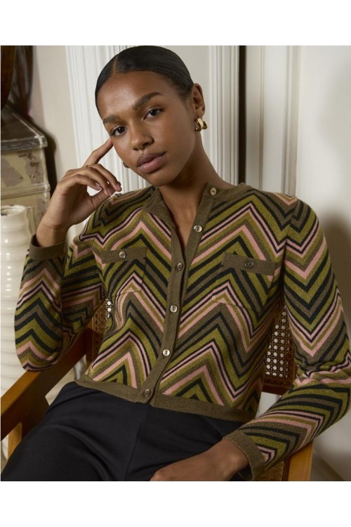 CHAQUETA SURKANA VERDE