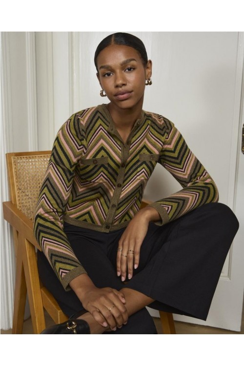 CHAQUETA SURKANA VERDE