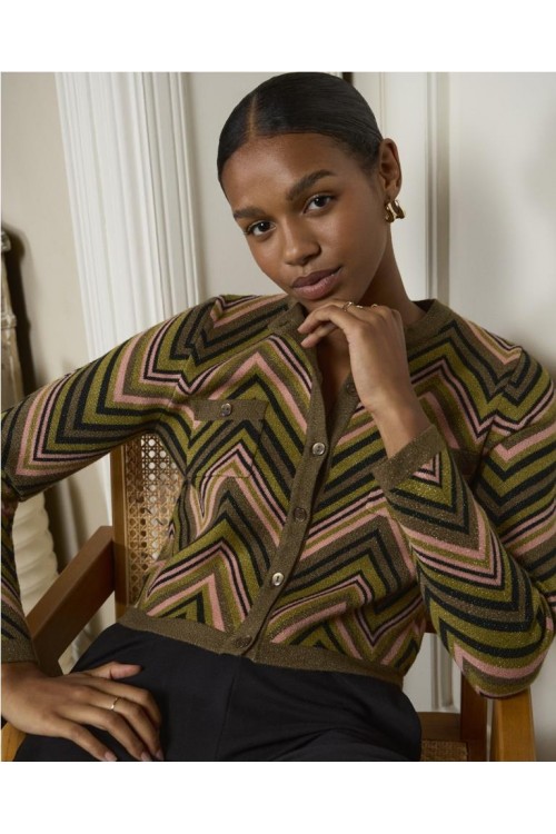 CHAQUETA SURKANA VERDE