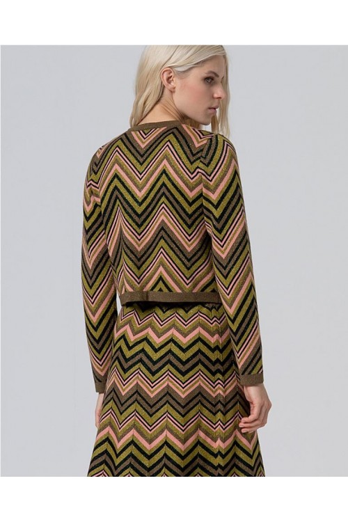 CHAQUETA SURKANA VERDE