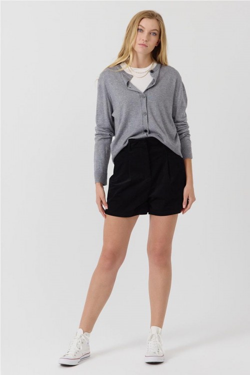 CHAQUETA ARTLOVE GRIS CLARO