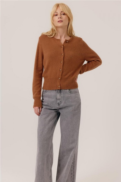 CHAQUETA ARTLOVE MARRON