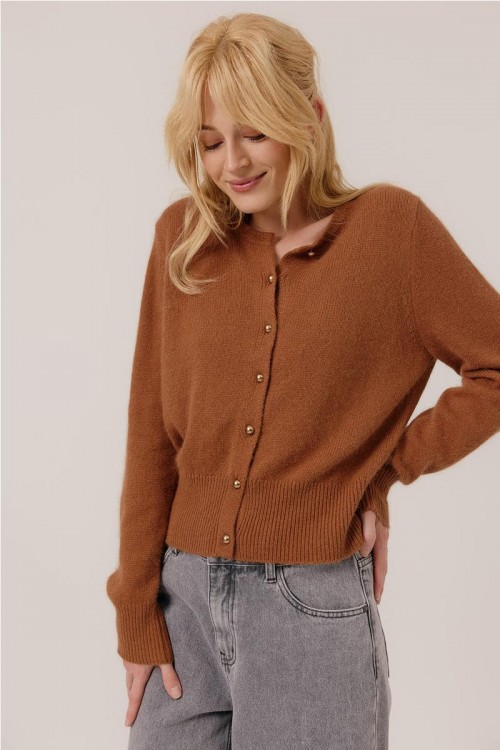 CHAQUETA ARTLOVE MARRON