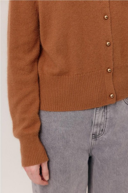 CHAQUETA ARTLOVE MARRON