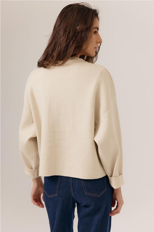 CHAQUETA ARTLOVE BEIGE