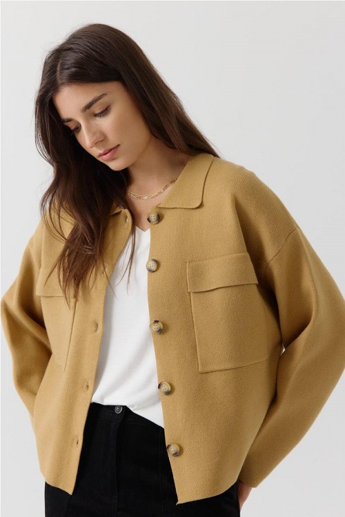 CHAQUETA ARTLOVE CAMEL