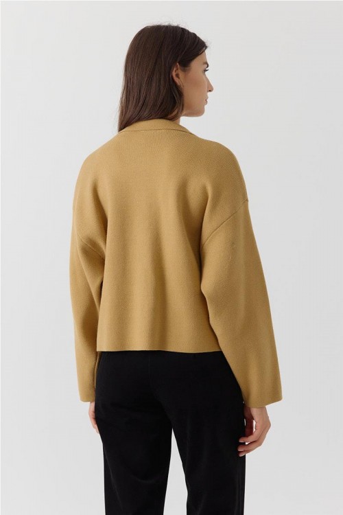 CHAQUETA ARTLOVE CAMEL