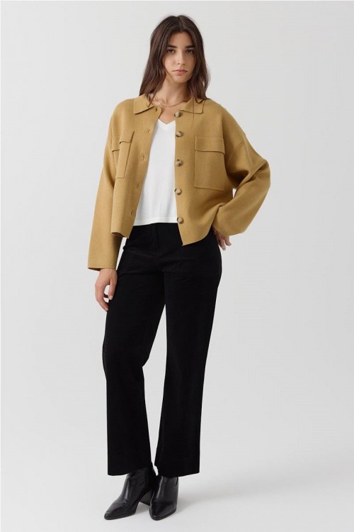 CHAQUETA ARTLOVE CAMEL