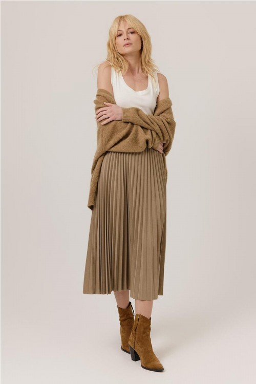 FALDA ARTLOVE BEIGE 2