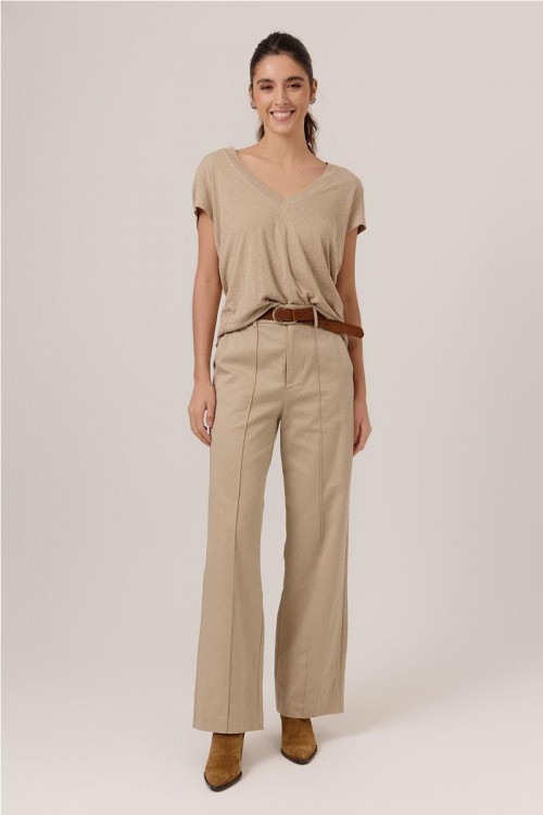 PANTALON ARTLOVE BEIGE