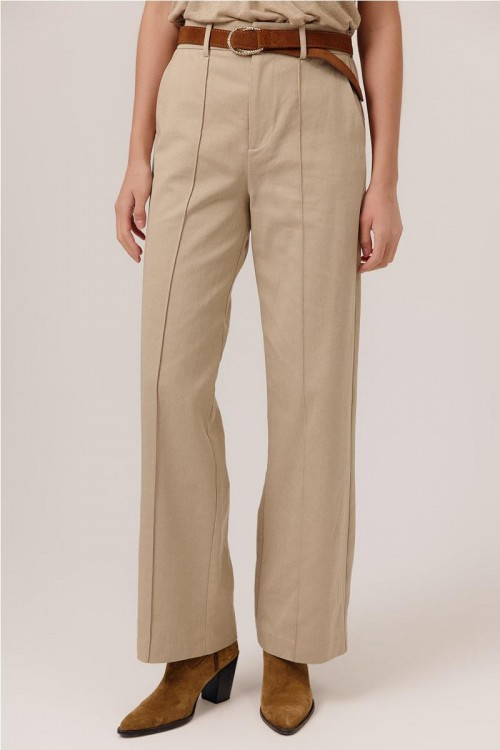 PANTALON ARTLOVE BEIGE 2