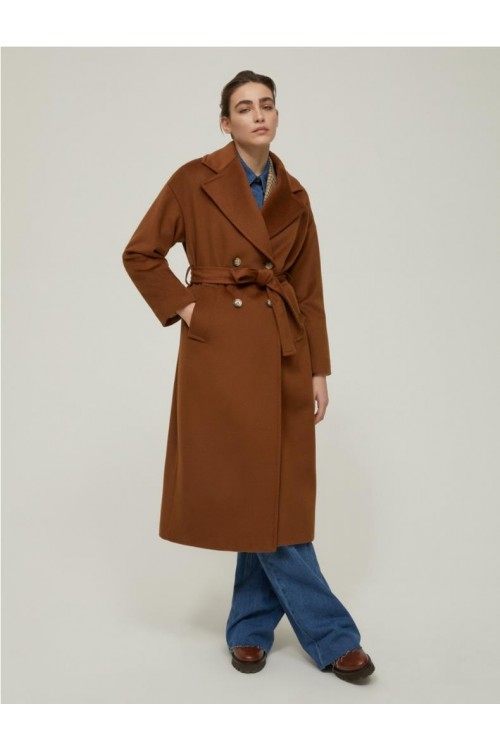 ABRIGO PENNYBLACK CAMEL