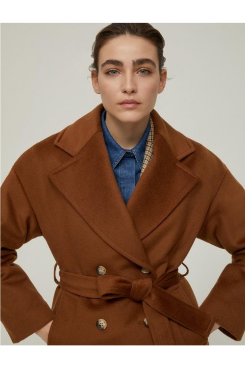 ABRIGO PENNYBLACK CAMEL