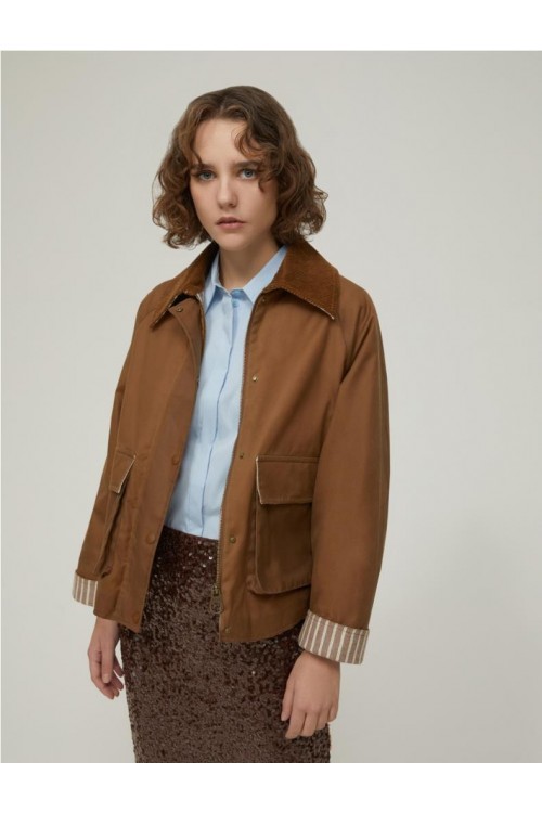 GABARDINA PENNYBLACK CAMEL