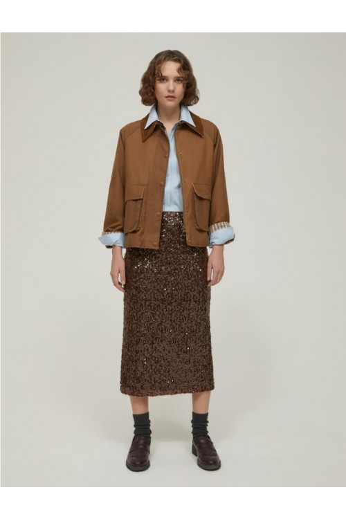 GABARDINA PENNYBLACK CAMEL