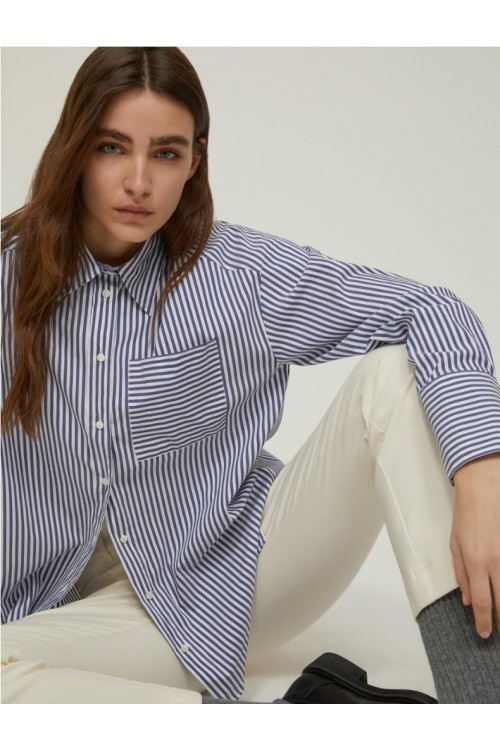 CAMISA PENNYBLACK AZUL