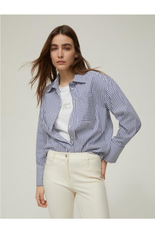 CAMISA PENNYBLACK AZUL