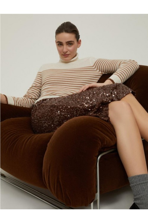 JERSEY PENNYBLACK CAMEL