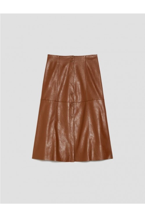 FALDA PENNYBLACK MARRON