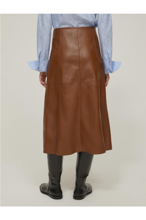 FALDA PENNYBLACK MARRON