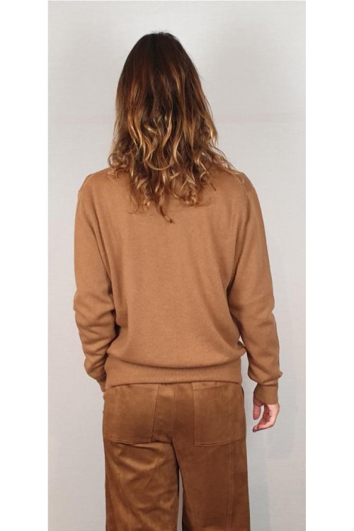 CHAQUETA APOIL CAMEL