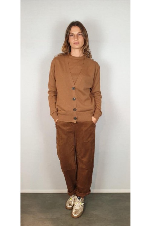 CHAQUETA APOIL CAMEL