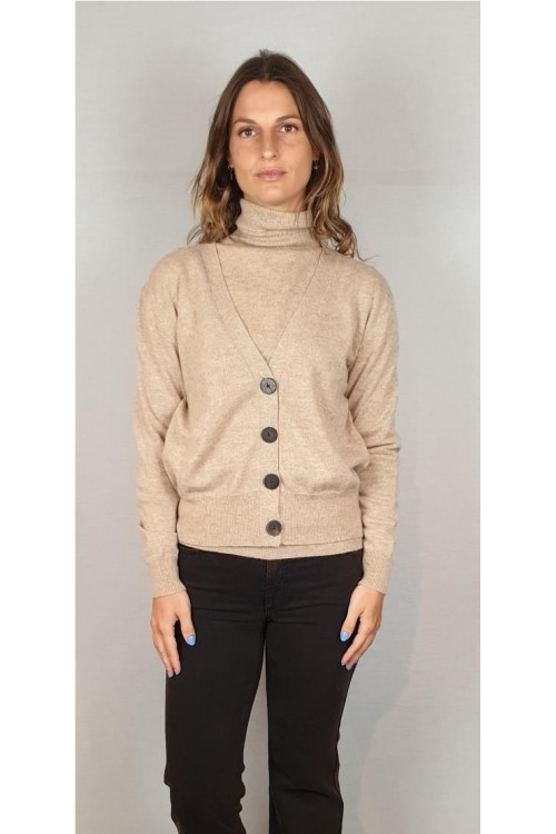 CHAQUETA APOIL TOSTADO