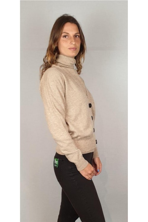 CHAQUETA APOIL TOSTADO