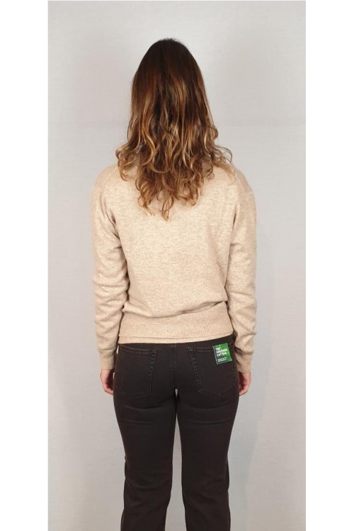 CHAQUETA APOIL TOSTADO