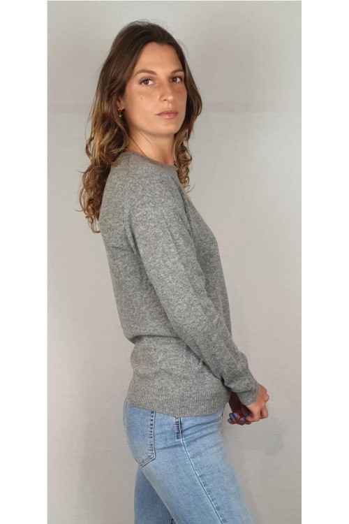 JERSEY APOIL GRIS CLARO