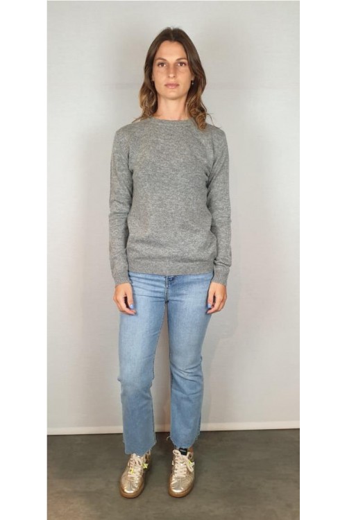 JERSEY APOIL GRIS CLARO