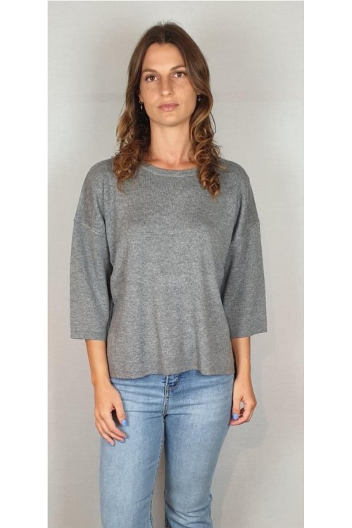 JERSEY AROA GRIS CLARO