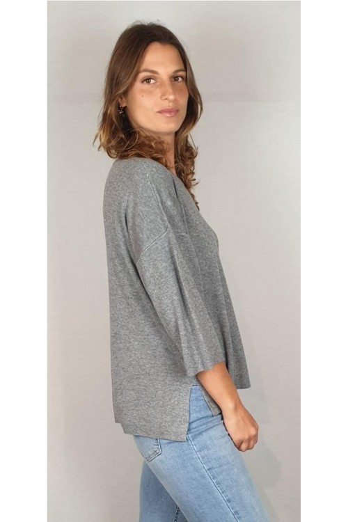 JERSEY AROA GRIS CLARO 2