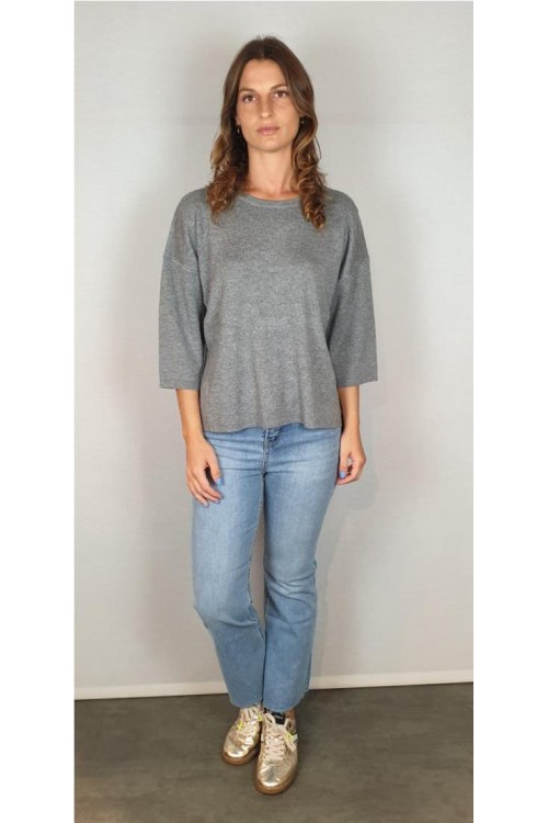 JERSEY AROA GRIS CLARO