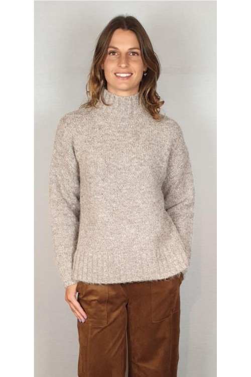 JERSEY ARTLOVE GRIS CLARO