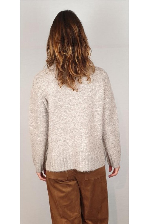 JERSEY ARTLOVE GRIS CLARO