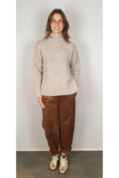 JERSEY ARTLOVE GRIS CLARO