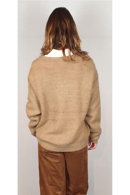 CHAQUETA ARTLOVE BEIGE