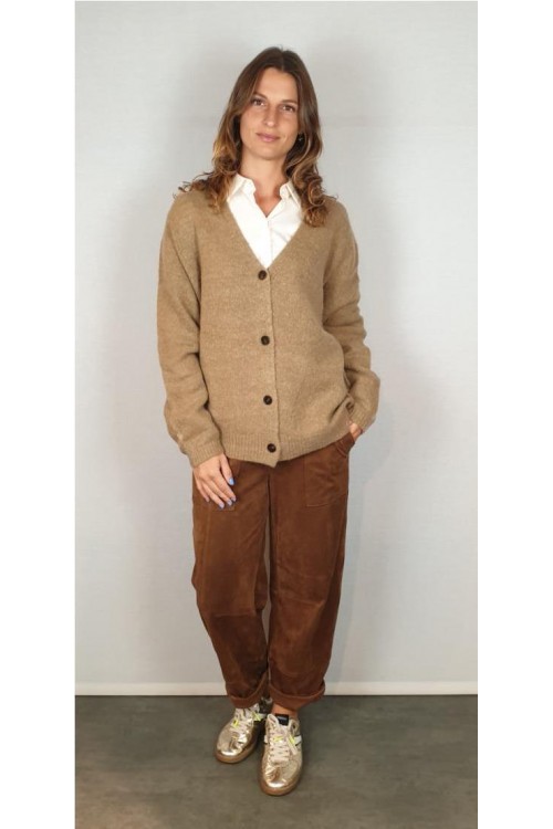 CHAQUETA ARTLOVE BEIGE