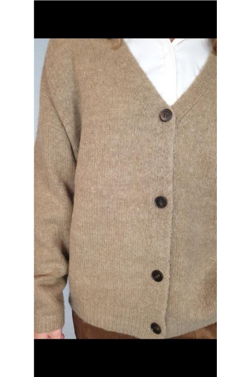 CHAQUETA ARTLOVE BEIGE