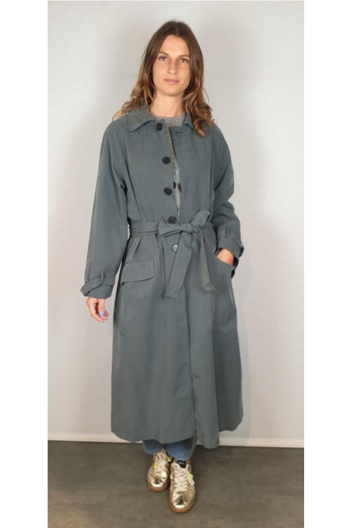 TRENCH ARTLOVE GRIS CLARO