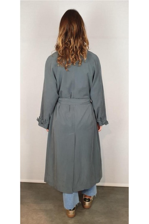 TRENCH ARTLOVE GRIS CLARO