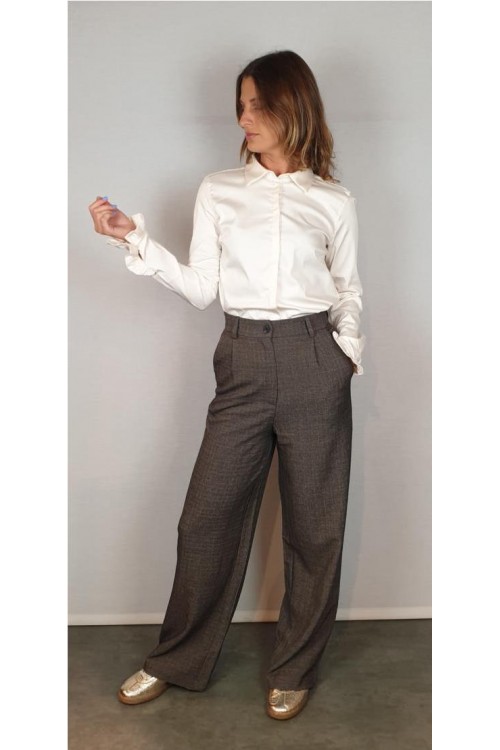 PANTALON ARTLOVE MARRON