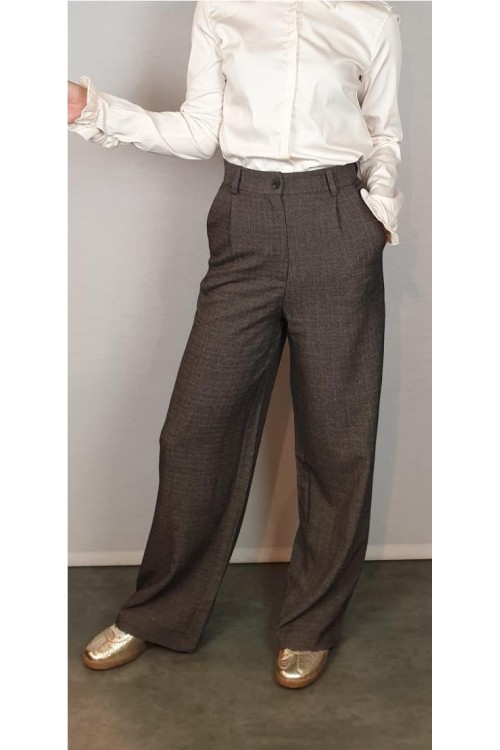 PANTALON ARTLOVE MARRON