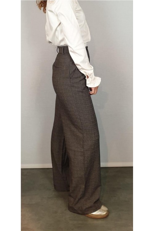 PANTALON ARTLOVE MARRON