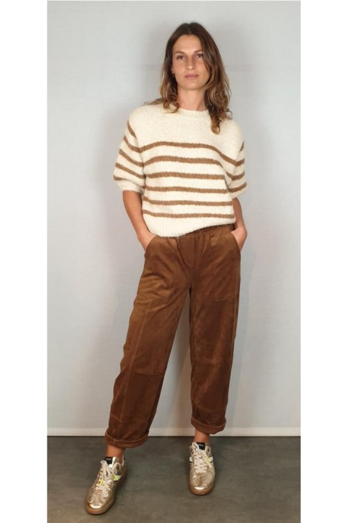 PANTALON CAMBIO MARRON