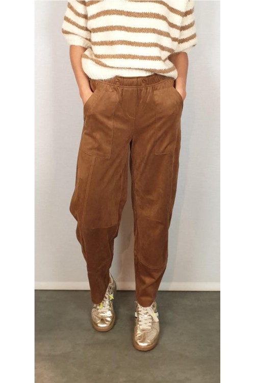 PANTALON CAMBIO MARRON 2