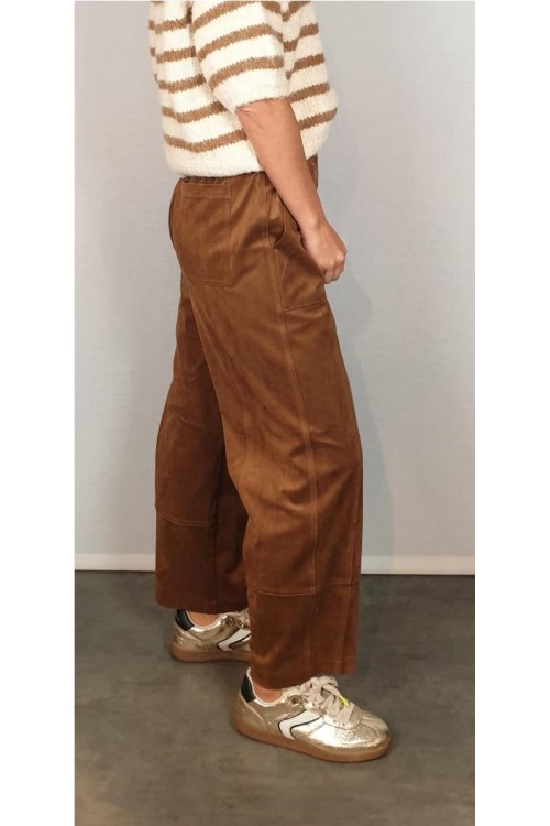 PANTALON CAMBIO MARRON