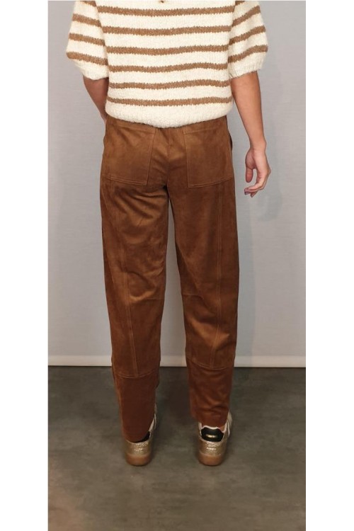 PANTALON CAMBIO MARRON