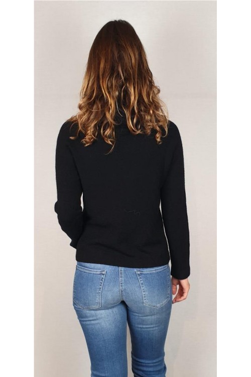 JERSEY CARTA LIBERA NEGRO